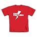 Lightning Logo T-Shirt - Red (XL)