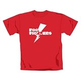 Lightning Logo T-Shirt - Red (L)