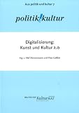 Produkt-Bild: Digitalisierung: Kunst und Kultur 2.0