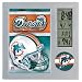 Miami Dolphins Team Desk Clock