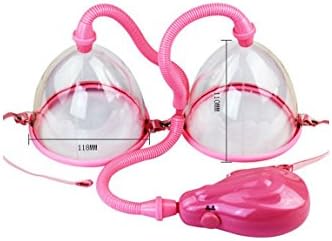 Enlargement Device with Twin Cups Personal Massager