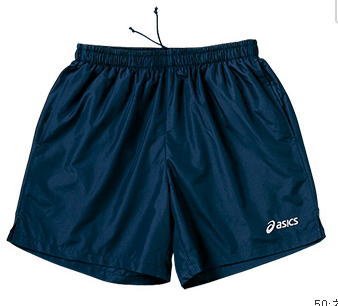 アシックス ランニング ハーフパンツ XTB408 ネイビー ユニセックス