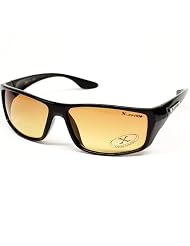 Xloop Hd Lens Sports Sunglasses Mens Ladies Black Xl437 by Xloop