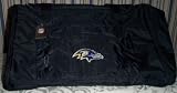 NFL BALTIMORE RAVENS Logo Travel, Gym, Duffel BAG Roadblock