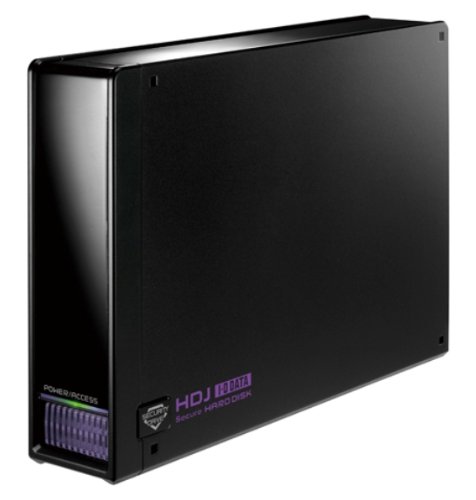 I-O DATA USB 2.0/1.1対応外付型情報漏洩を防ぐハイセキュリティハードディスク 1.5TB HDJ-HSU1.5