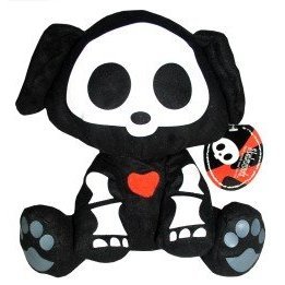 Skelanimals: Dax the Dog Beanie Plush under Fish & Sea Creatures in The Toys Store