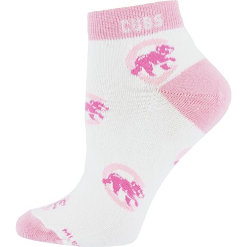 Chicago Cubs Pink Ladies 9-11 Team Logo Ankle Socks