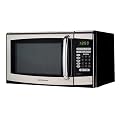 Emerson 0.9 cu. Ft. 900-watt Microwave Oven - Stainless Steel