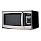 Emerson 0.9 cu. Ft. 900-watt Microwave Oven - Stainless Steel