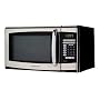 Emerson 0.9 cu. Ft. 900-watt Microwave Oven - Stainless Steel