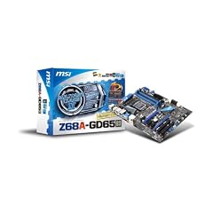 MSI Z68A-GD65 G3 Socket1155 4xDDR3 max 32GB ATX 2xPCI-E 3.0