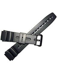 Casio 19mm Black-Resin-DW280/290