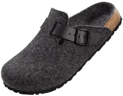 Betula licensed by Birkenstock. Model "Rock" in "Darkgrey".