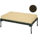 Windham Castings Catalina Deep Seating Double Ottoman Frame Only, Sheffield