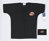 Oklahoma State Cowboys Scrub Top - Black