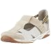 Rieker Gabriele L6261-61, Damen Sandalen/Outdoor-Sandalen, beige, (nebbia/weiss/spiaggia 61)
