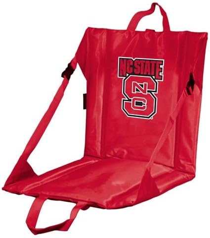 NCAA Stadium Beach Chair with Cushion NCAA Team: North Carolina State