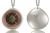 NEW 2008 CLARUS QLINK Q LINK SRT-3 SILVER PEBBLE GOLF PENDANT Q-LINK