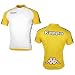 Kappa Rad Trikot CYCLING kurzarm gelb-weiss XXL