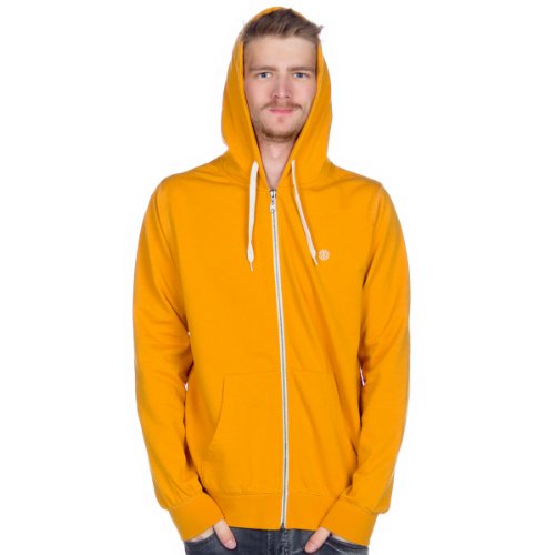 Element Herren Sweatshirt Cornell II Zip Hoodie, mandarine, L, J1ZHB1ELS2
