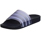 adidas Originals Mens Adilette Sandal,Navy/White/Navy,7 M