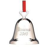 Reed & Barton Annual Silver Plated Dated Christmas Bell