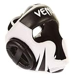 Venum Challenger Hook and Loop Strap Head Gear - Black