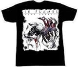 IN FLAMES - Come Clarity - Black T-shirt