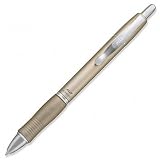 Gel Pen,with Rubber Grip,Fine Point,Champagne Barrel,Black Ink (PIL31155)