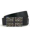 Paul Smith Men's Accessories 580H-B39 Black Belt