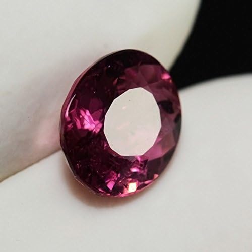1.81ct Certificate Unheated 100% Natural Oval Pink Rubellite Tourmaline