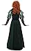 Largemouth Women's Forest Princess Brave Costume Dress