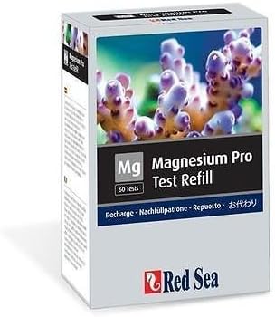 RED SEA MAGNESIUM PRO TEST REFILL TEST KIT SALTWATER AQUARIUM REEF