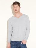 GUESS Fry Long-Sleeve Slit Neck Sweater