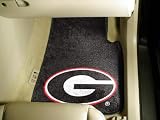 Georgia Bulldogs universal fit Carpet 2 Pc Car Floor Mat (Rug)