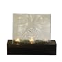 All Natural Handmade Large Candleholder - Buddha Design (FREE SHIPPING)