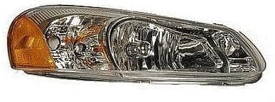 Fits 01 - 06 Dodge Stratus Sedan Headlight PASSENGER NEW 01-03 Sebring Sedan and Convertible Only Headlamp