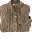 Woolrich Women's Cable Cardigan