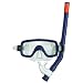 Sports : Aqua Lung ABC Set Proflex, blau