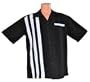 NEW Mens Retro Bowling Shirt, BIG & TALL sizes: Medium, L, XL, 2XL, 3XL
