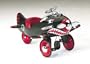 PEDAL CAR RETRO Black Shark Pedal Plane FREE SHIP