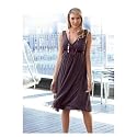 Damen Kleid / ABENDKLEID COCKTAILKLEID IM EMPIRE STYLE / von VIVANCE / KK-140984 / Polyester