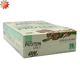 41T7 udlSPL. SL160  Optimal Protein Diet Bar Chocolate Mint 15 bars