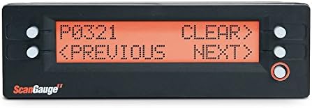 ScanGauge II Ultra Compact 3-in-1 Scanguage Automotive Computer with Customizable Real-Time Fuel Economy Digital Gauges