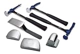 Professional Autobody 7 Piece Hammer & Dolly Set Professional Autobody 7 Piece Hammer & Dolly Set