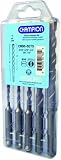 Champion Proline CM95X-SET5 SDS Plus Concrete/Rebar Rotary Hammer Drill 5 piece set with Cross Head Solid Tip