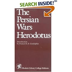 The Persian Wars (Modern Library College Editions)