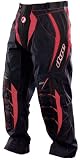 Buy Dye C7 Men's Paintball Pants - Black / Red