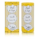 Crazylibellule and the Poppies - Poule de Luxe - Vanilla Lemon Pie 0.17 oz Solid Perfume - Vanilla-Lemon
