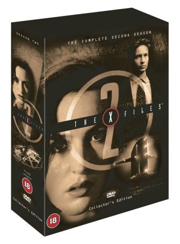 The X Files: Season 2 [DVD] [1994]